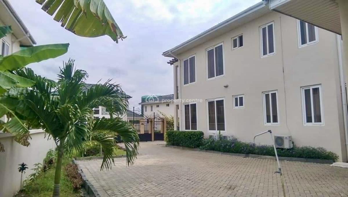 4 Bedroom Duplex with Staff Quarters, Cantonments, Accra, Detached Duplex for Sale