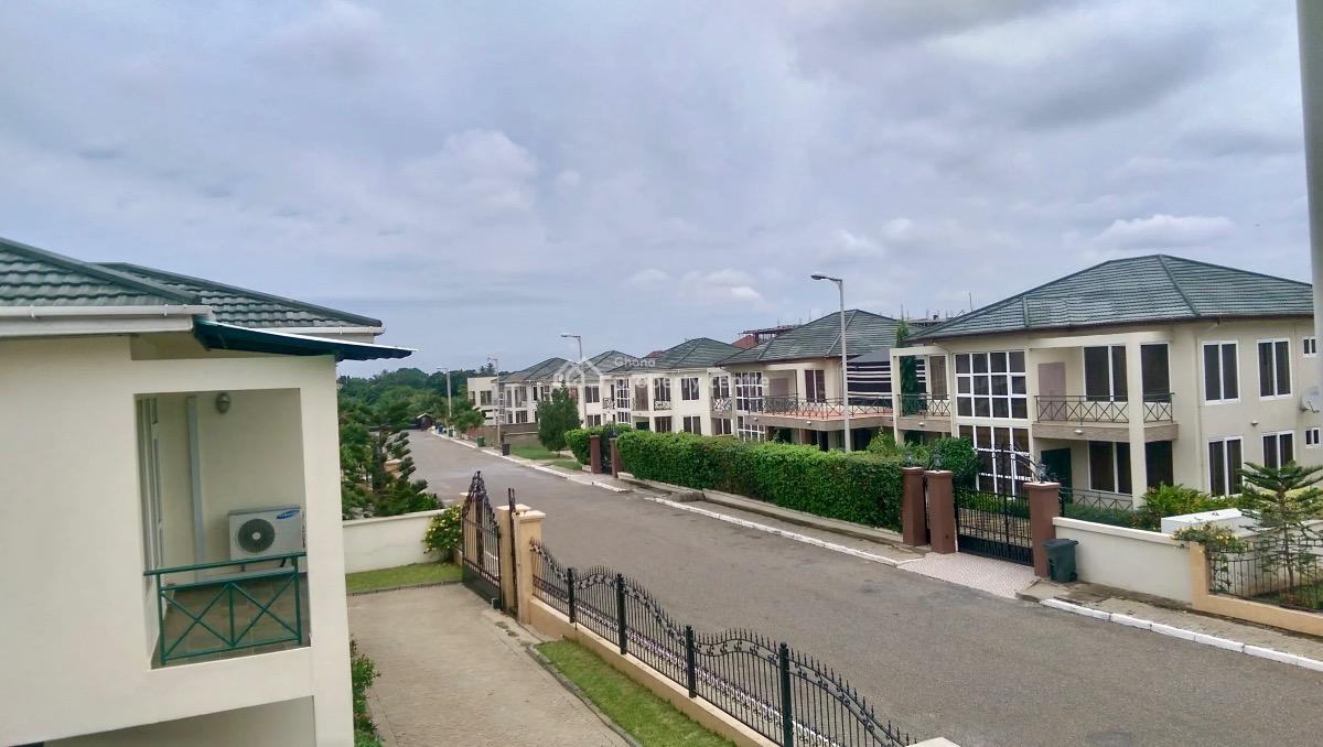 4 Bedroom Duplex with Staff Quarters, Cantonments, Accra, Detached Duplex for Sale