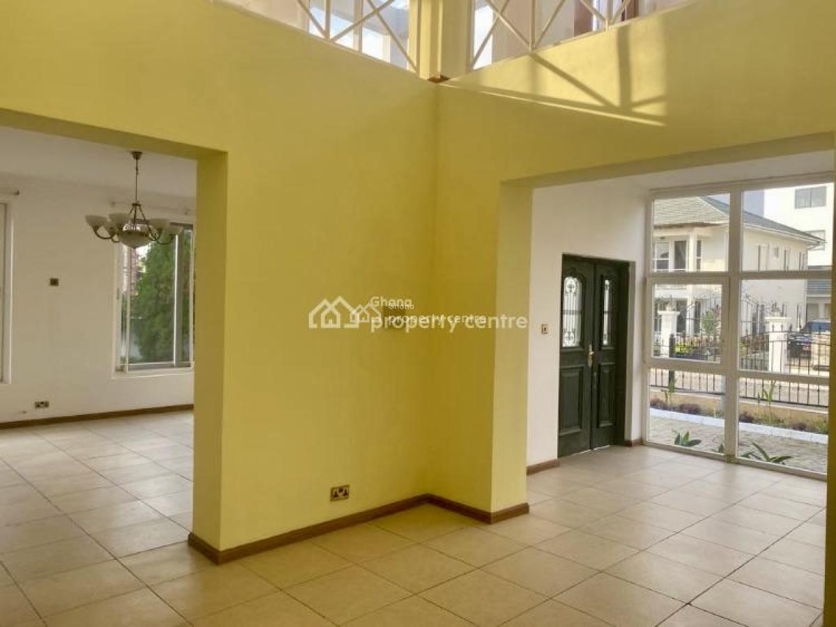 4 Bedroom Duplex with Staff Quarters, Cantonments, Accra, Detached Duplex for Sale