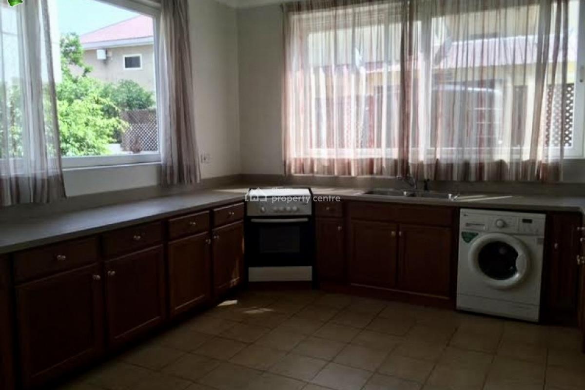 4 Bedroom Duplex with Staff Quarters, Cantonments, Accra, Detached Duplex for Sale