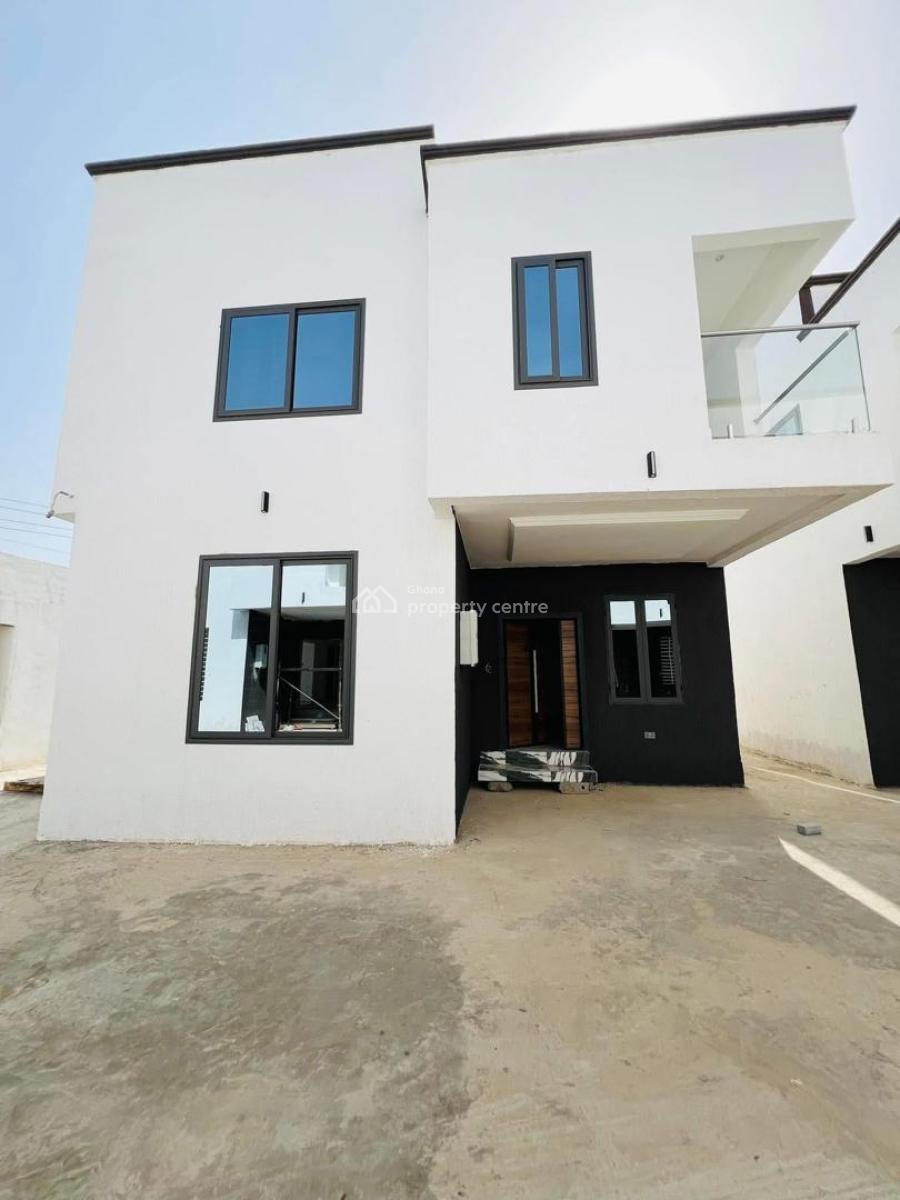 3 Bedroom Townhouse in a Gated Community, School Junction, Nanakrom, East Legon, Accra, Townhouse for Sale