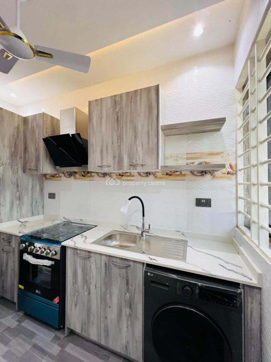 3 Bedroom Townhouse in a Gated Community, School Junction, Nanakrom, East Legon, Accra, Townhouse for Sale