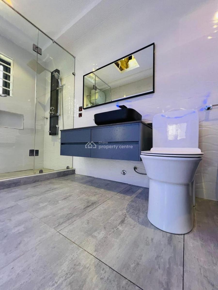 3 Bedroom Townhouse in a Gated Community, School Junction, Nanakrom, East Legon, Accra, Townhouse for Sale