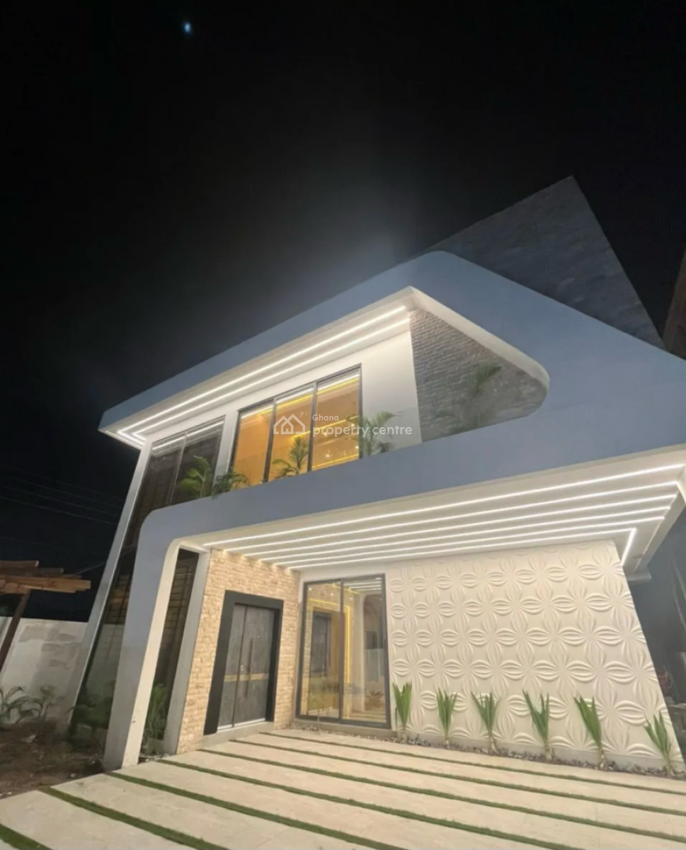 3 Bedroom Townhouse with Staff Quarters in a Gated Community, Achimota, Accra, Detached Duplex for Sale