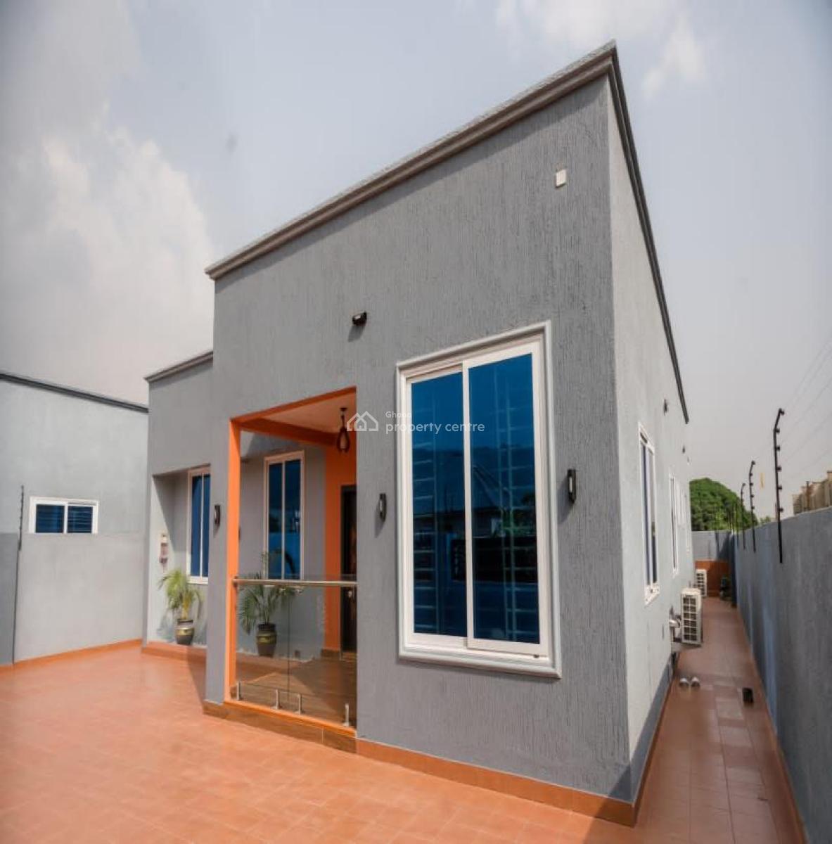 Detached 3 Bedroom Bungalow in a Gated Community, Amrahia, Adenta Municipal, Accra, Detached Bungalow for Sale
