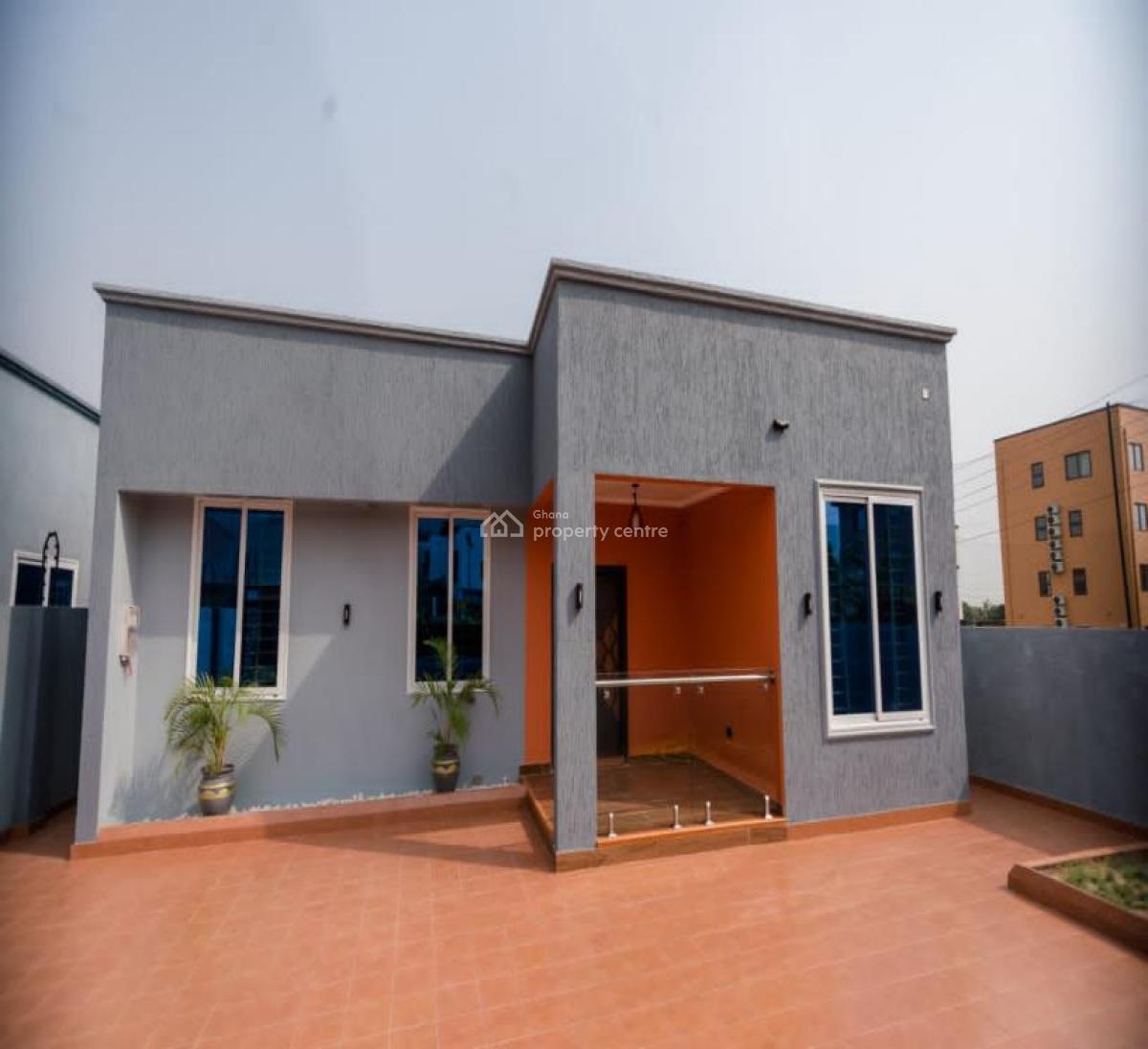 Detached 3 Bedroom Bungalow in a Gated Community, Amrahia, Adenta Municipal, Accra, Detached Bungalow for Sale