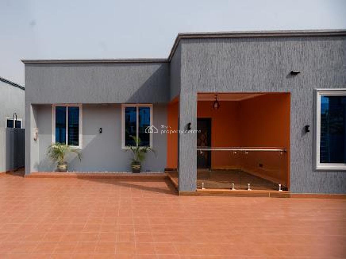 Detached 3 Bedroom Bungalow in a Gated Community, Amrahia, Adenta Municipal, Accra, Detached Bungalow for Sale