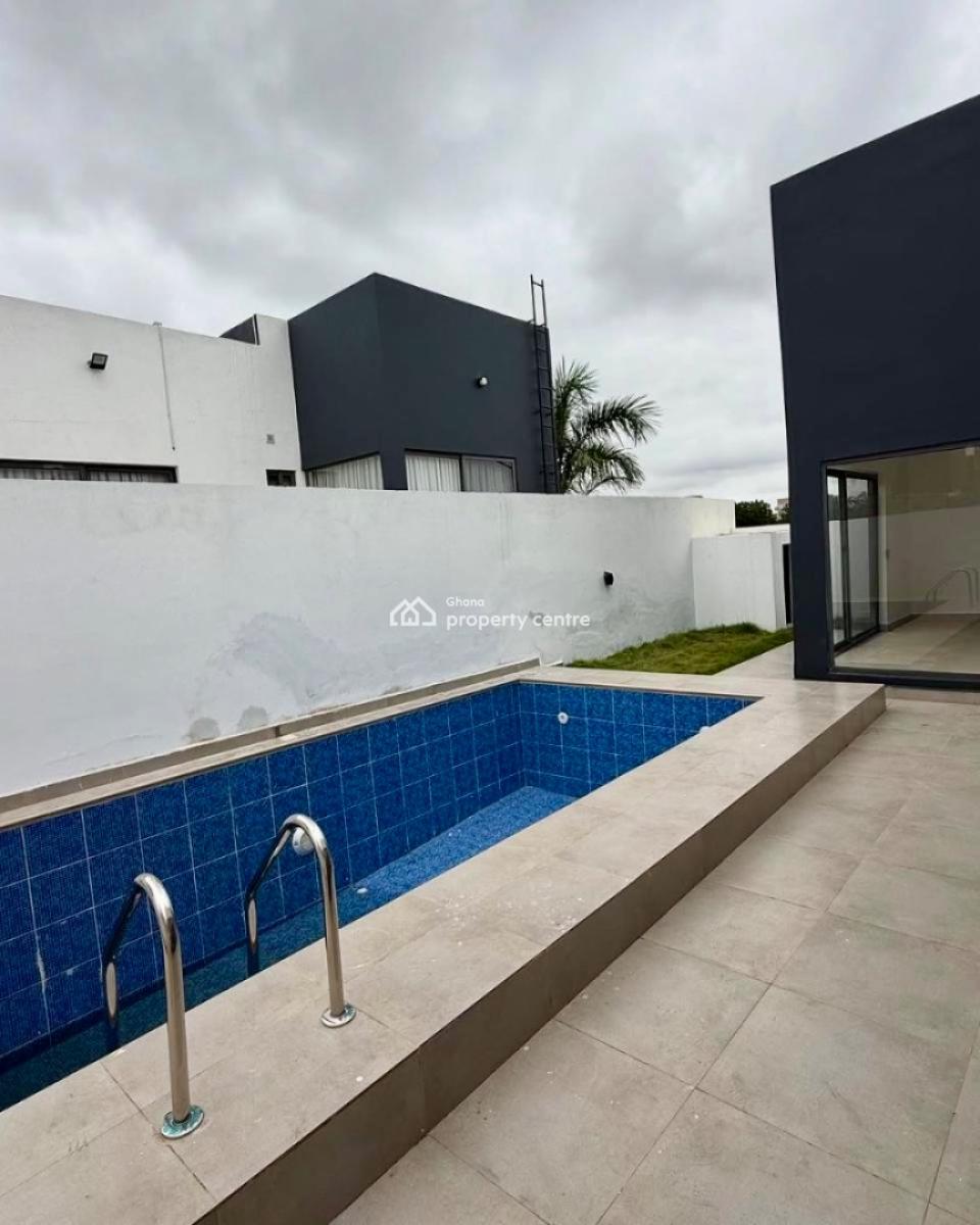 Detached 3 Bedroom Bungalow with Swimming Pool, East Legon Hills, East Legon, Accra, Detached Bungalow for Sale