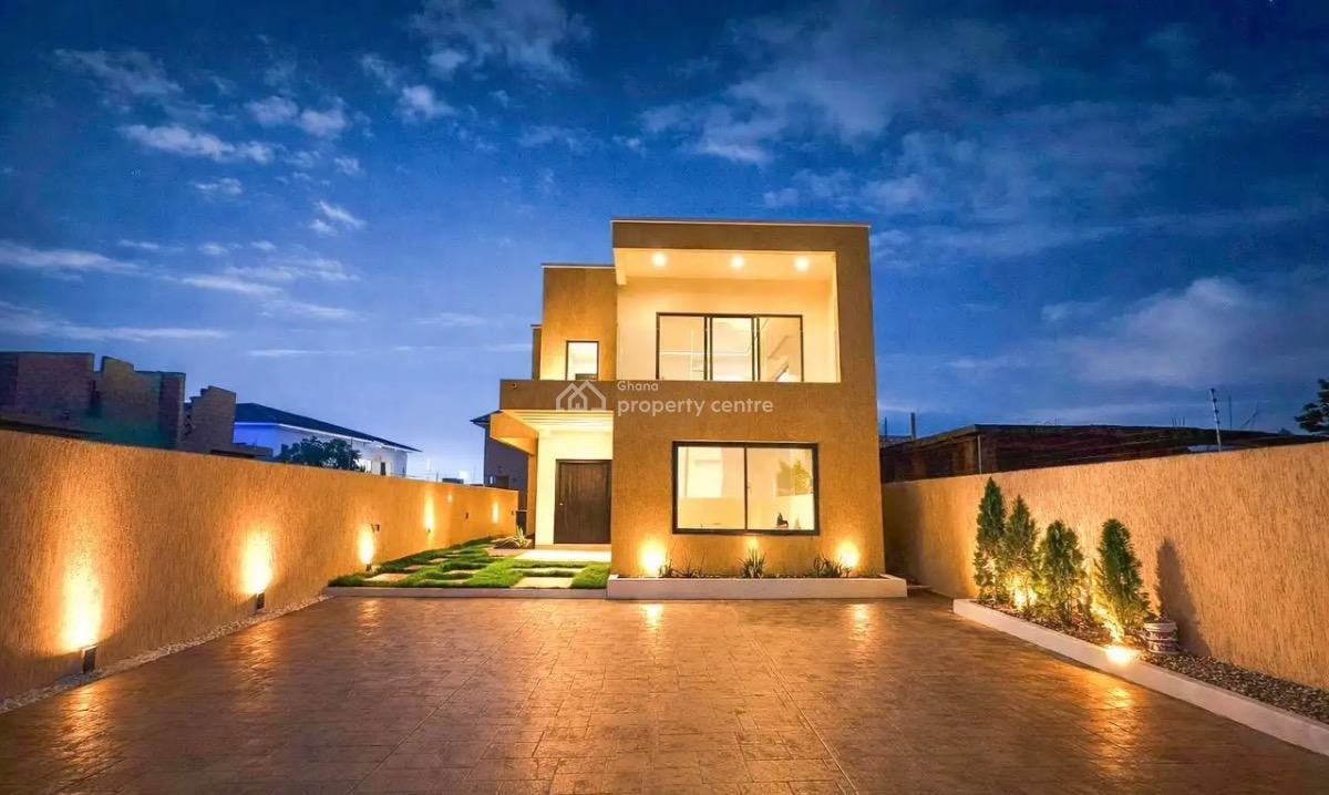 Detached 3 Bedroom Duplex with Staff Quarters, Nanakrom, East Legon, Accra, Detached Duplex for Sale