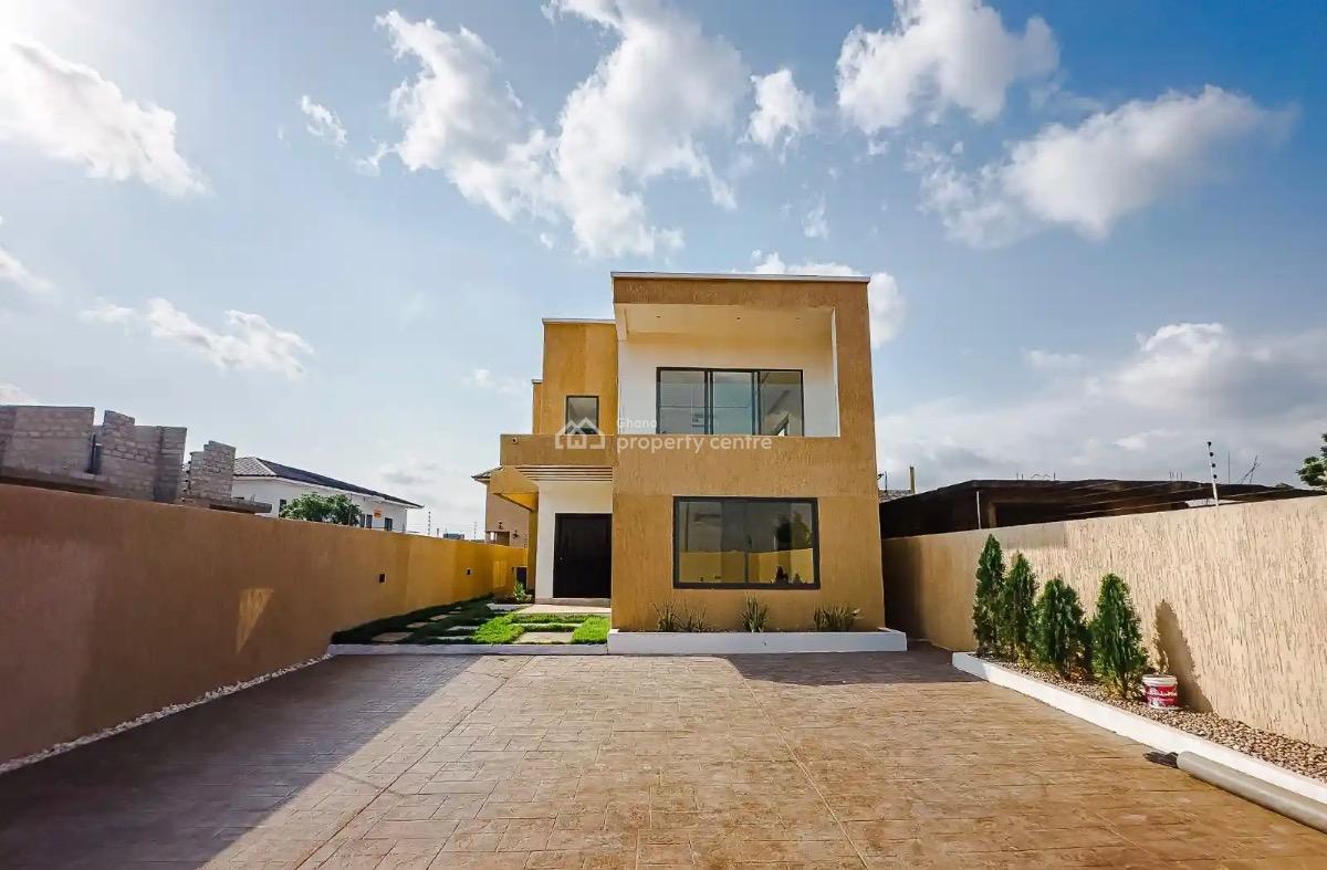Detached 3 Bedroom Duplex with Staff Quarters, Nanakrom, East Legon, Accra, Detached Duplex for Sale