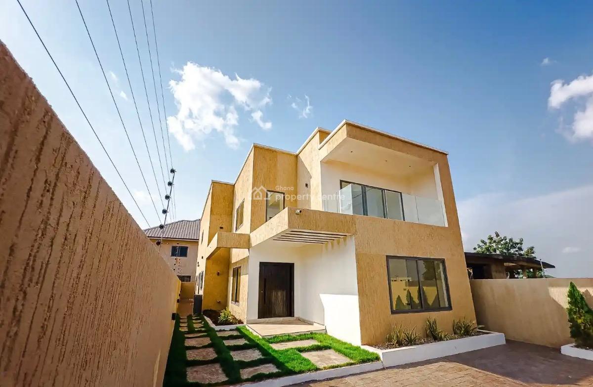 Detached 3 Bedroom Duplex with Staff Quarters, Nanakrom, East Legon, Accra, Detached Duplex for Sale