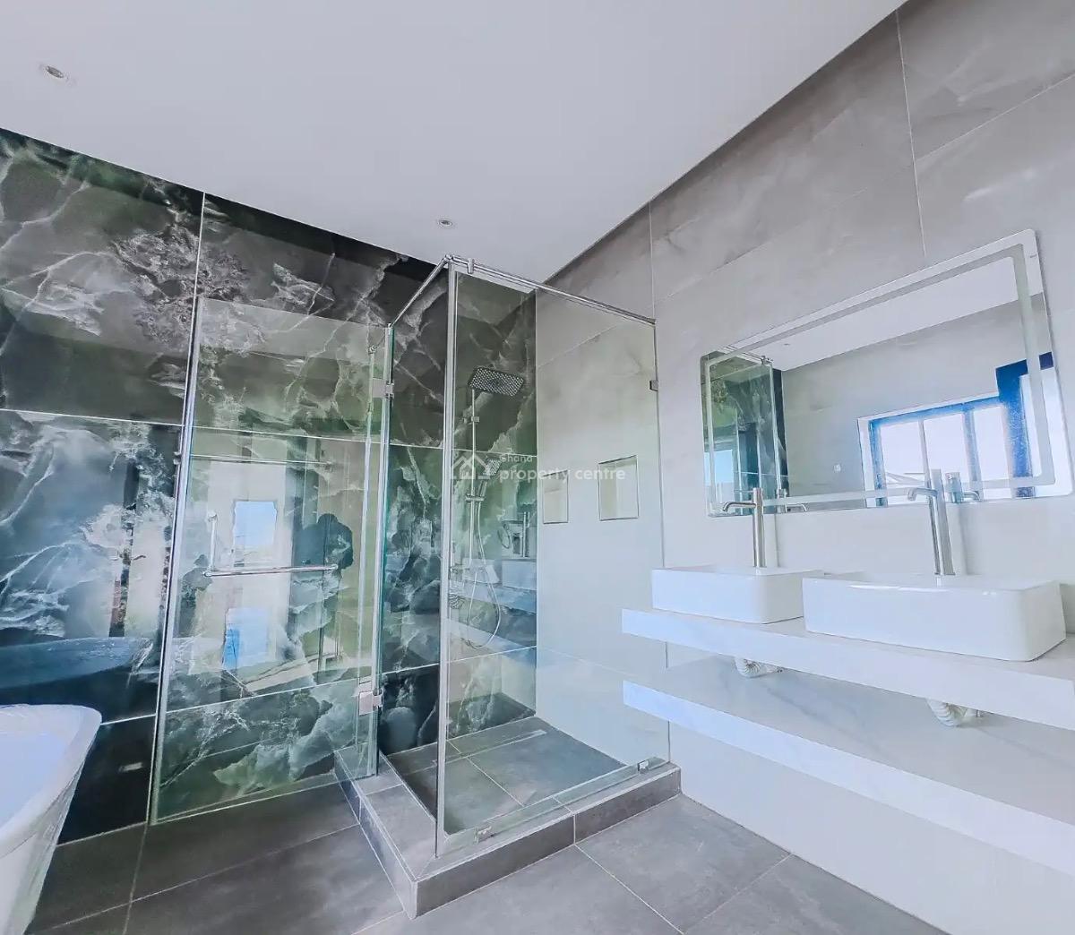 Detached 3 Bedroom Duplex with Staff Quarters, Nanakrom, East Legon, Accra, Detached Duplex for Sale