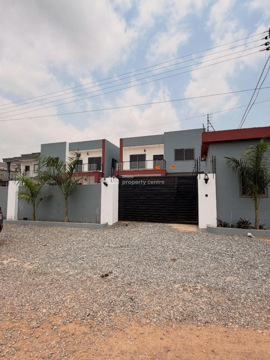 Detached 4 Bedroom Duplex, Ashaley Botwe, Adenta Municipal, Accra, Detached Duplex for Sale