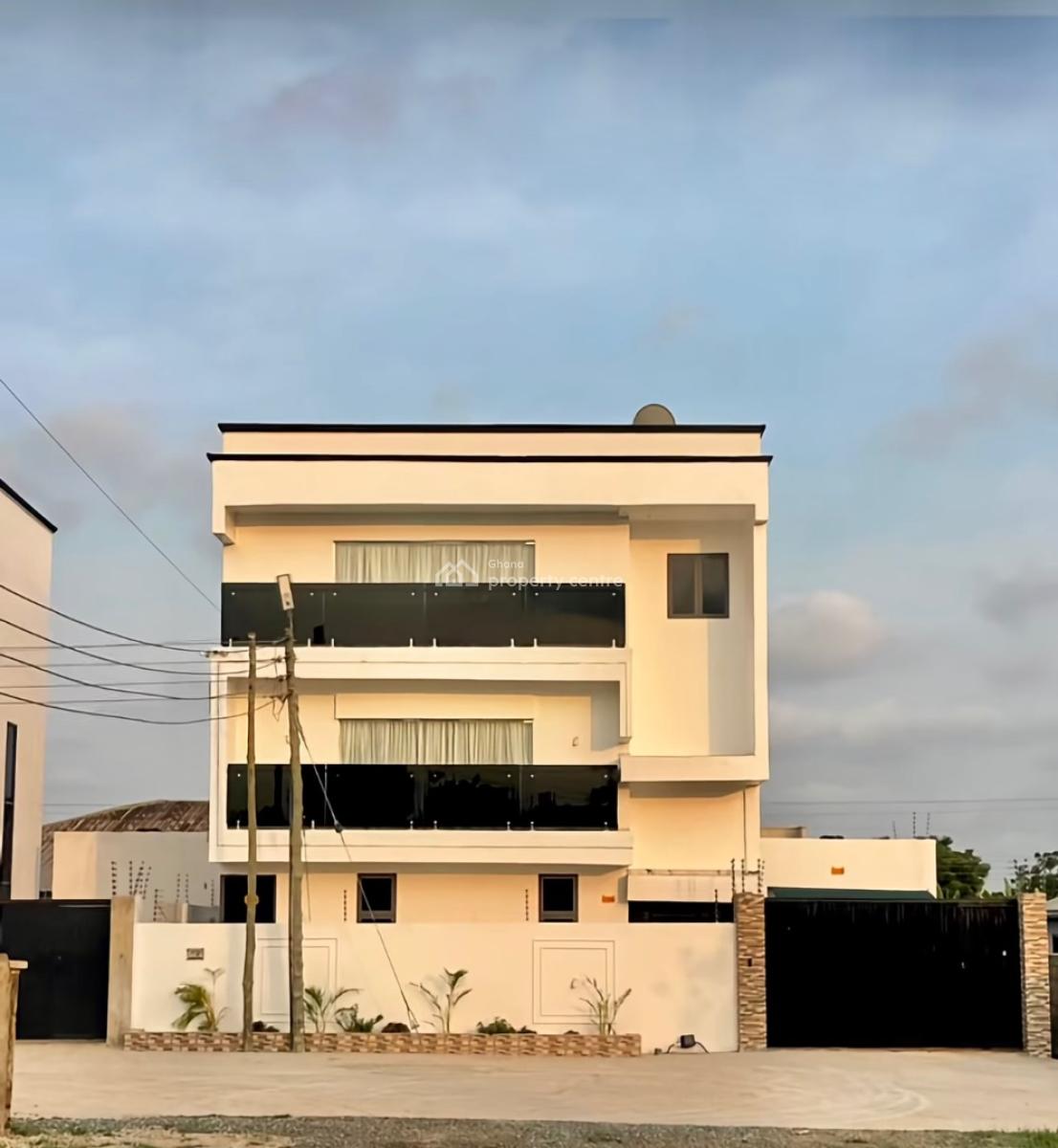 Detached 3 Bedroom Duplex, Nanakrom, East Legon, Accra, Detached Duplex for Sale