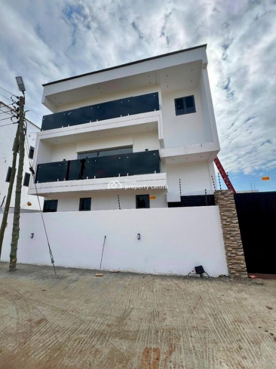 Detached 3 Bedroom Duplex, Nanakrom, East Legon, Accra, Detached Duplex for Sale
