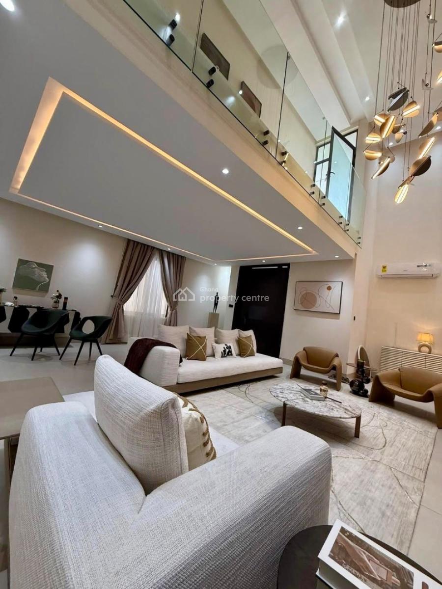 Furnished 4 Bedroom Duplex with Swimming Pool, East Legon Hills, East Legon, Accra, Detached Duplex for Sale