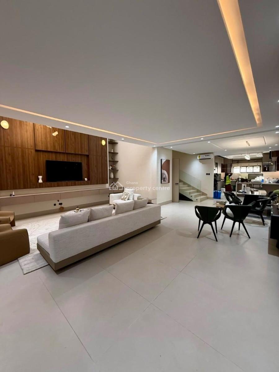 Furnished 4 Bedroom Duplex with Swimming Pool, East Legon Hills, East Legon, Accra, Detached Duplex for Sale