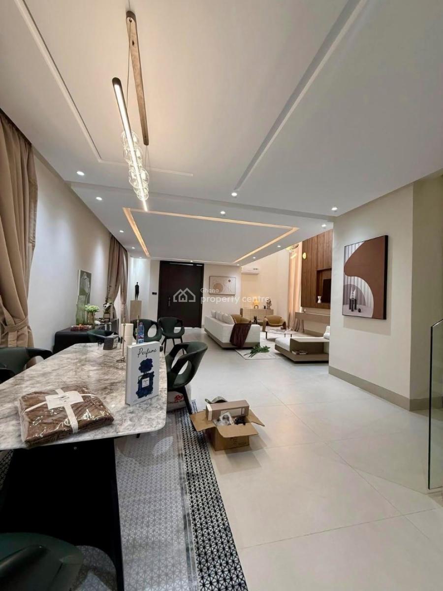 Furnished 4 Bedroom Duplex with Swimming Pool, East Legon Hills, East Legon, Accra, Detached Duplex for Sale