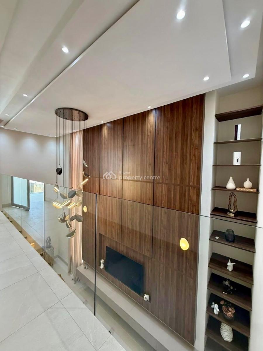 Furnished 4 Bedroom Duplex with Swimming Pool, East Legon Hills, East Legon, Accra, Detached Duplex for Sale