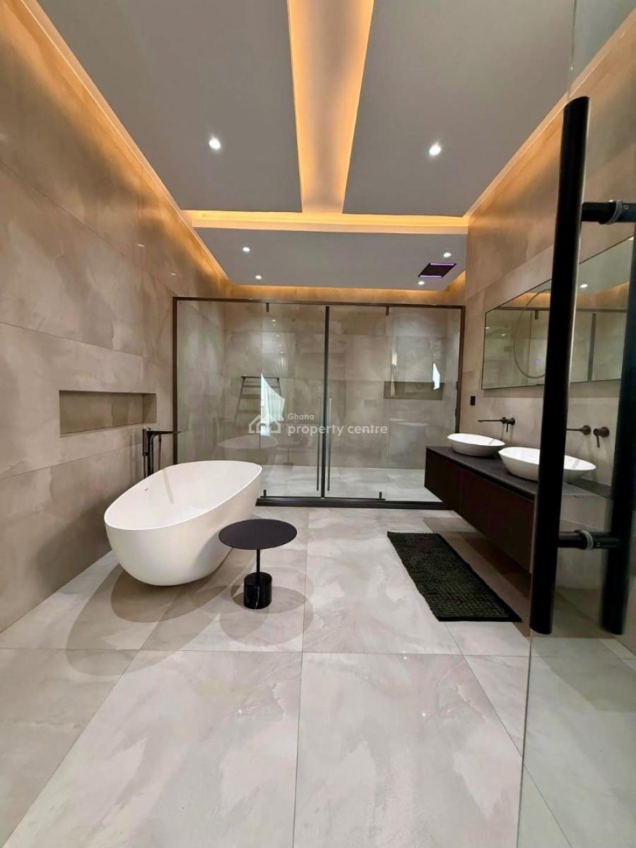 Furnished 4 Bedroom Duplex with Swimming Pool, East Legon Hills, East Legon, Accra, Detached Duplex for Sale