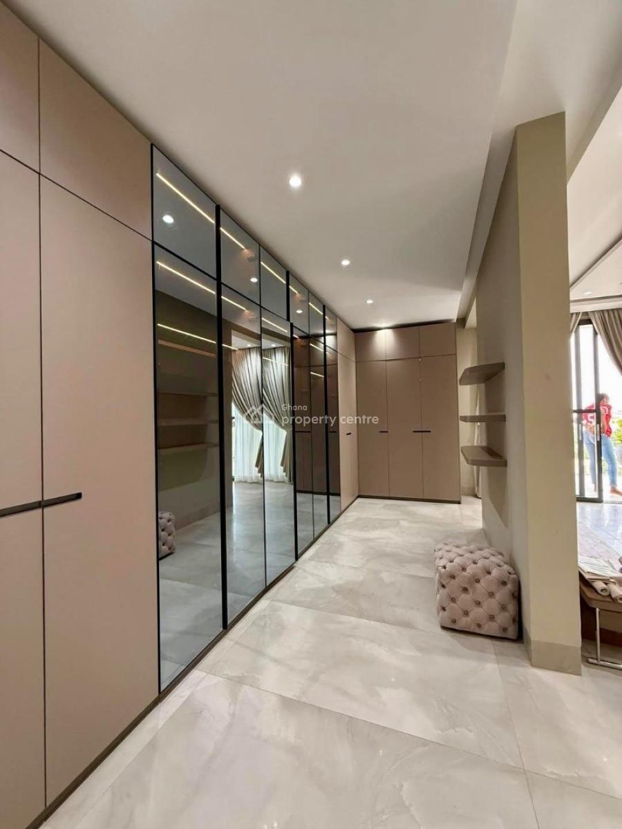 Furnished 4 Bedroom Duplex with Swimming Pool, East Legon Hills, East Legon, Accra, Detached Duplex for Sale