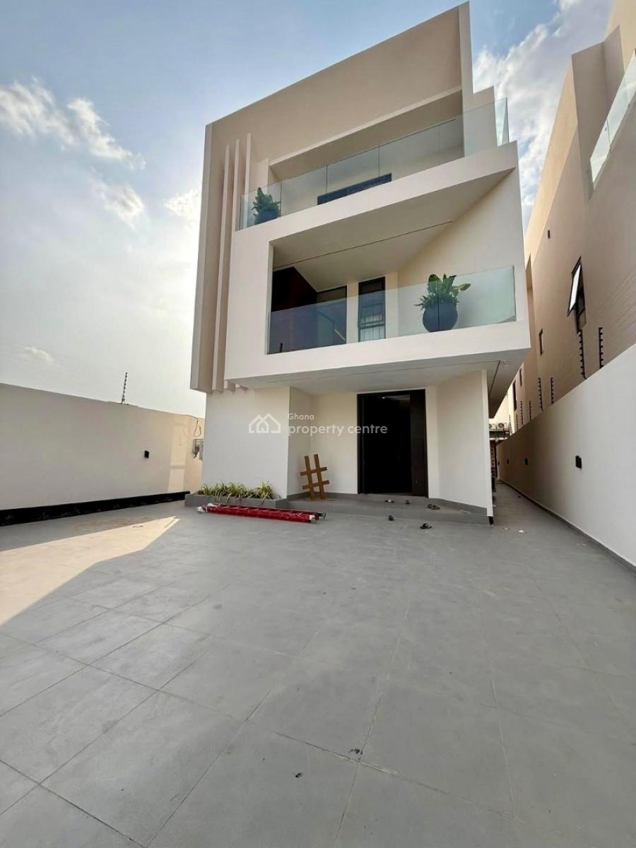 Furnished 4 Bedroom Duplex with Swimming Pool, East Legon Hills, East Legon, Accra, Detached Duplex for Sale