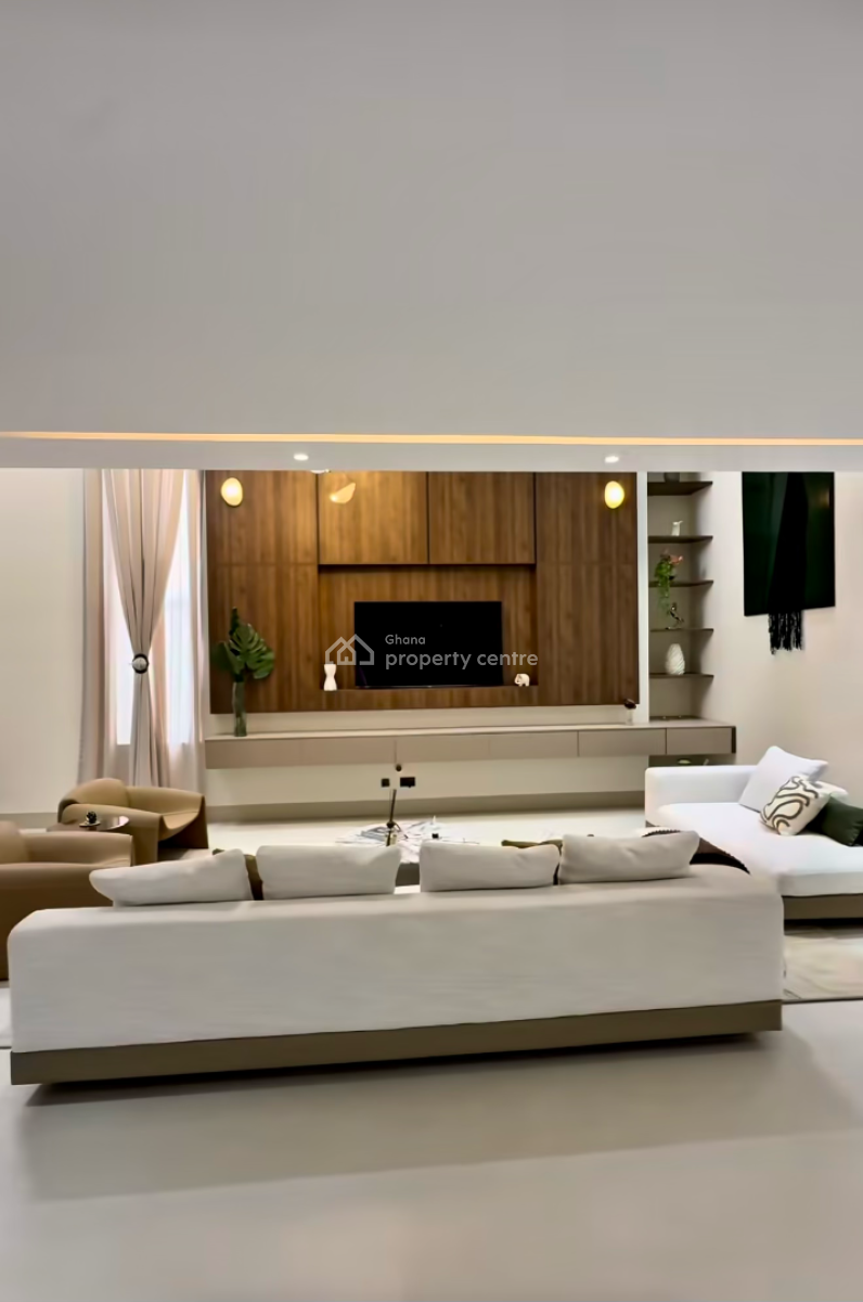 Furnished 4 Bedroom Duplex with Swimming Pool, East Legon Hills, East Legon, Accra, Detached Duplex for Sale