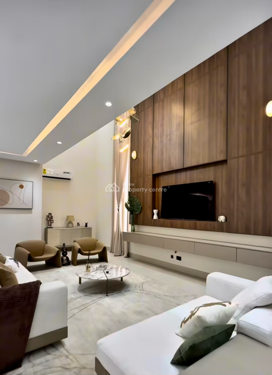 Furnished 4 Bedroom Duplex with Swimming Pool, East Legon Hills, East Legon, Accra, Detached Duplex for Sale