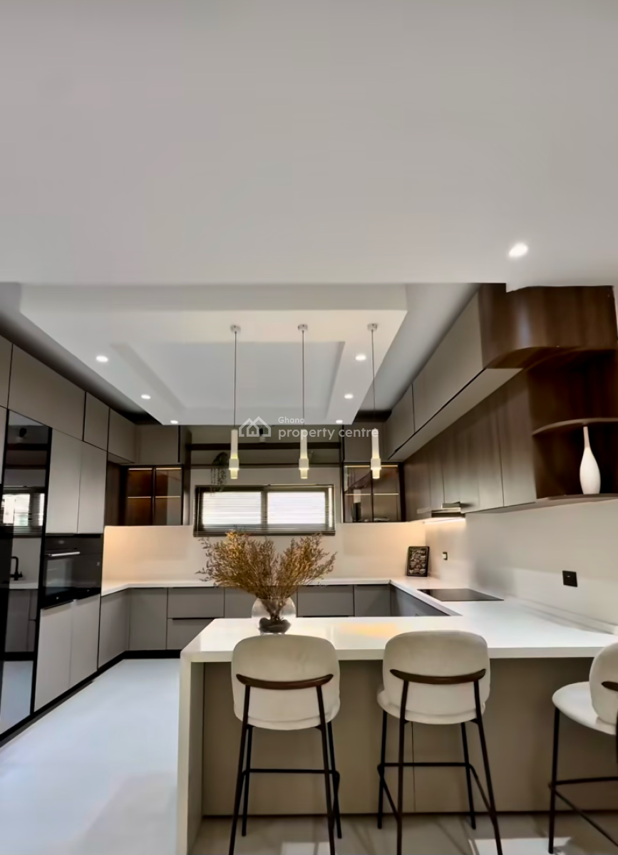 Furnished 4 Bedroom Duplex with Swimming Pool, East Legon Hills, East Legon, Accra, Detached Duplex for Sale