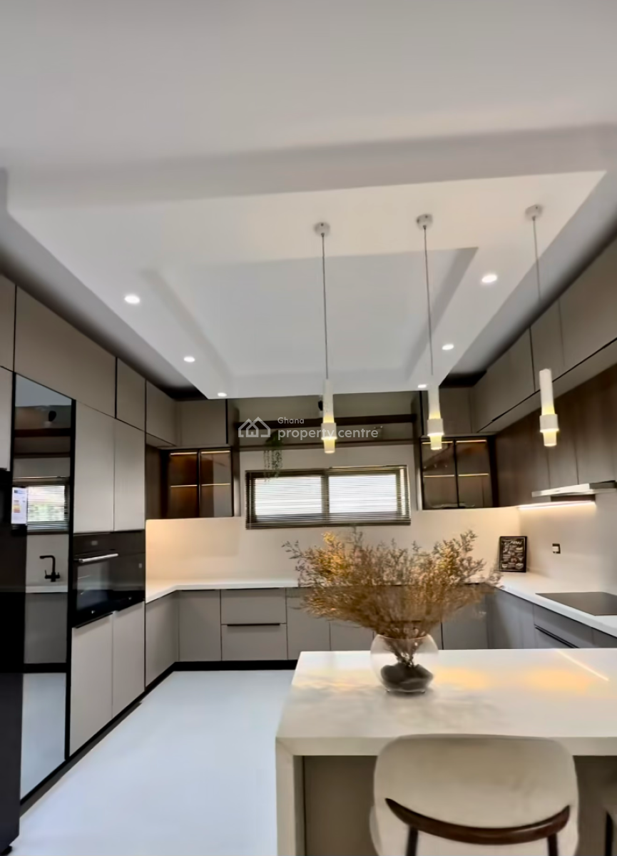 Furnished 4 Bedroom Duplex with Swimming Pool, East Legon Hills, East Legon, Accra, Detached Duplex for Sale