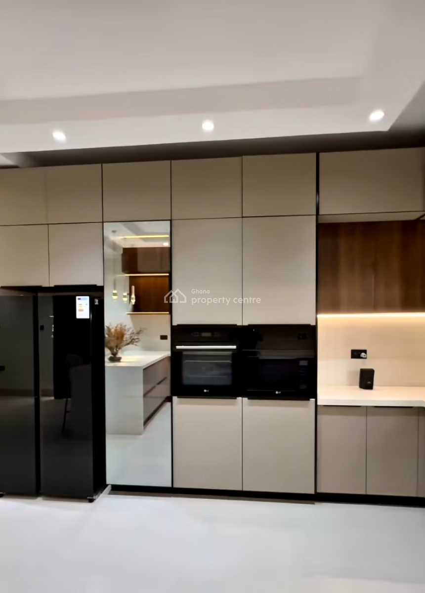 Furnished 4 Bedroom Duplex with Swimming Pool, East Legon Hills, East Legon, Accra, Detached Duplex for Sale