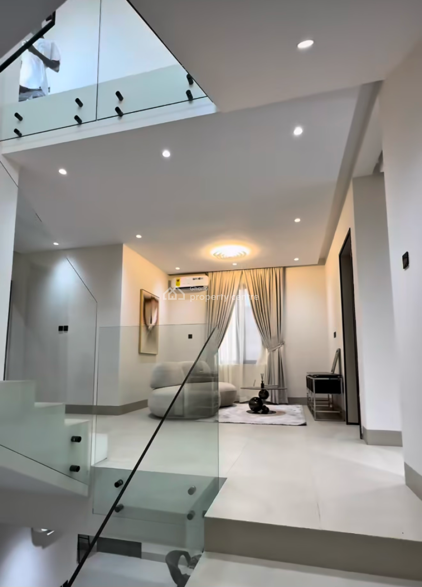 Furnished 4 Bedroom Duplex with Swimming Pool, East Legon Hills, East Legon, Accra, Detached Duplex for Sale