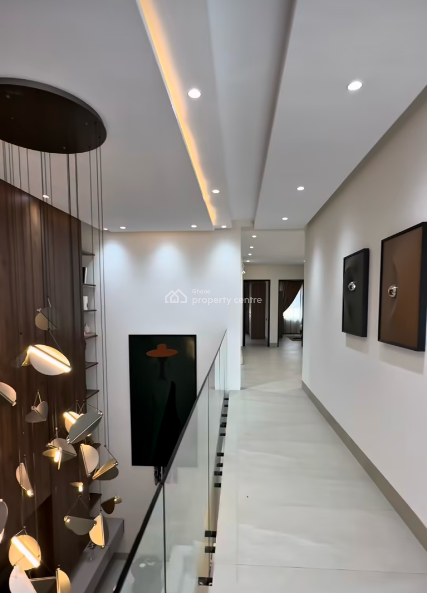 Furnished 4 Bedroom Duplex with Swimming Pool, East Legon Hills, East Legon, Accra, Detached Duplex for Sale