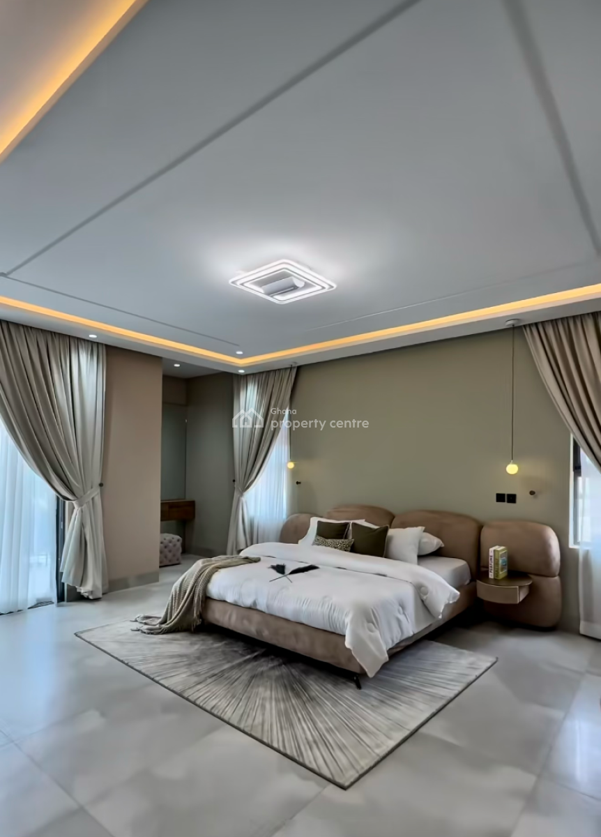 Furnished 4 Bedroom Duplex with Swimming Pool, East Legon Hills, East Legon, Accra, Detached Duplex for Sale