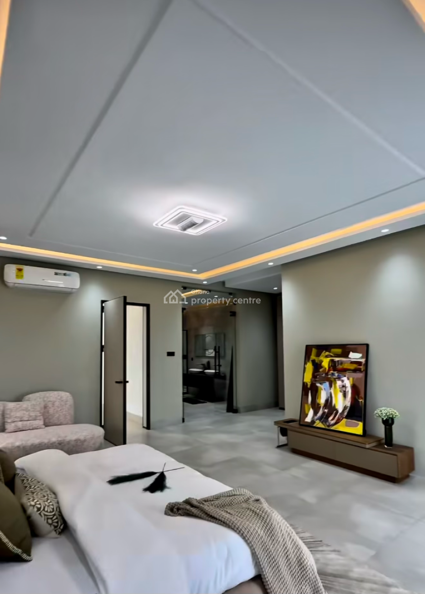 Furnished 4 Bedroom Duplex with Swimming Pool, East Legon Hills, East Legon, Accra, Detached Duplex for Sale