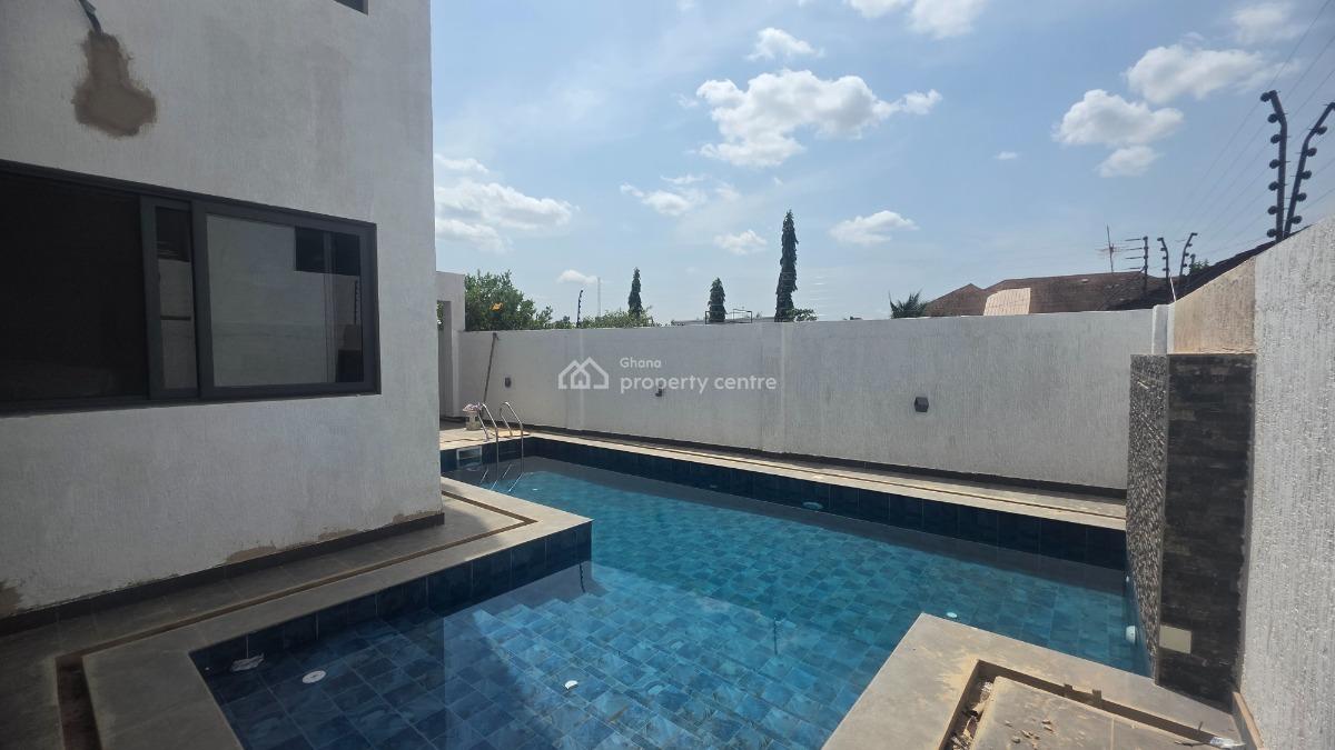 4 Bedroom House with a Boys Quarters and Pool at East Legon, East Legon, Accra Metropolitan, Accra, House for Sale
