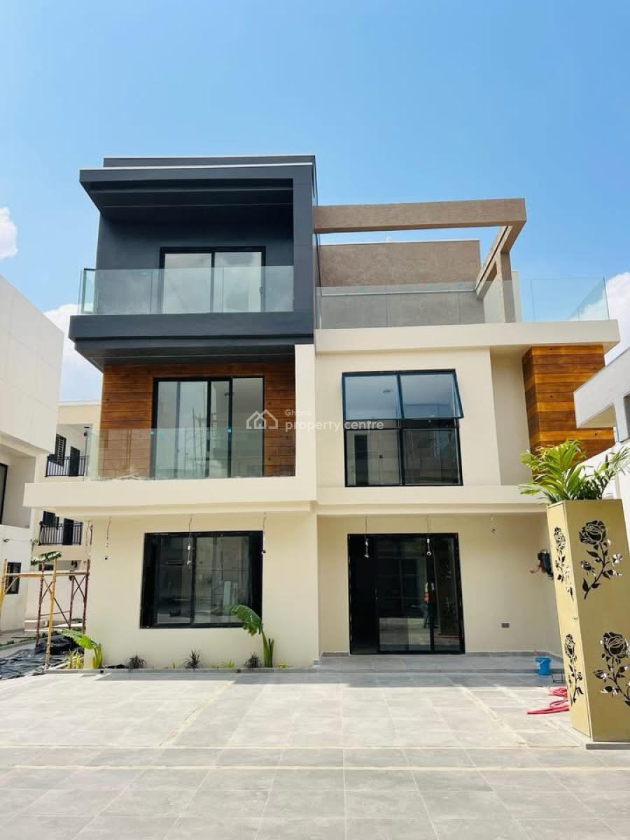 4 Bedroom House with a Boys Quarters at East Legon Hills, East Legon Hills, Accra Metropolitan, Accra, House for Sale