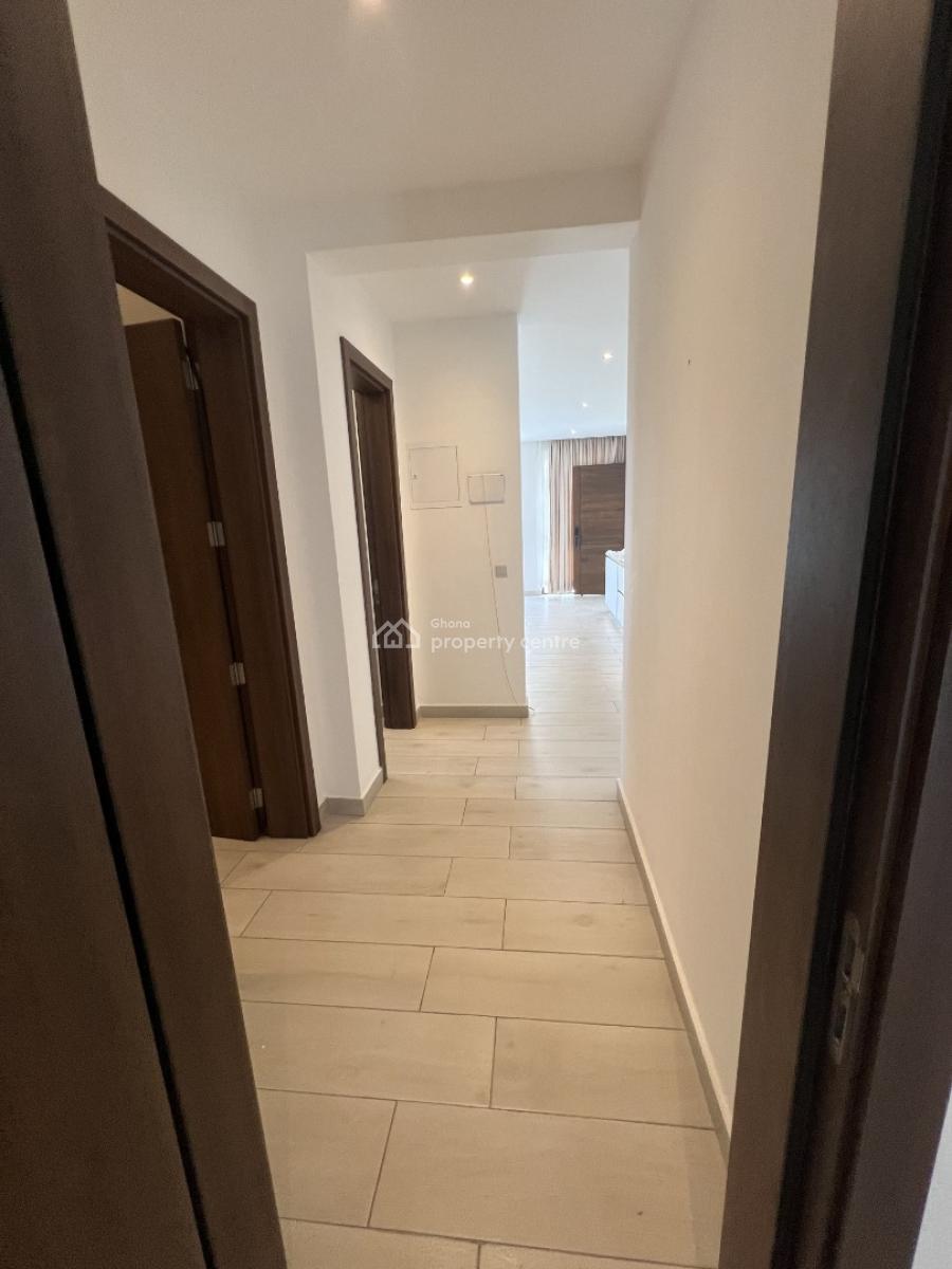 Two-bedroom Unfurnished Apartment Unit, 35 Obenesu Crescent, Cantonments, Accra, Apartment for Rent