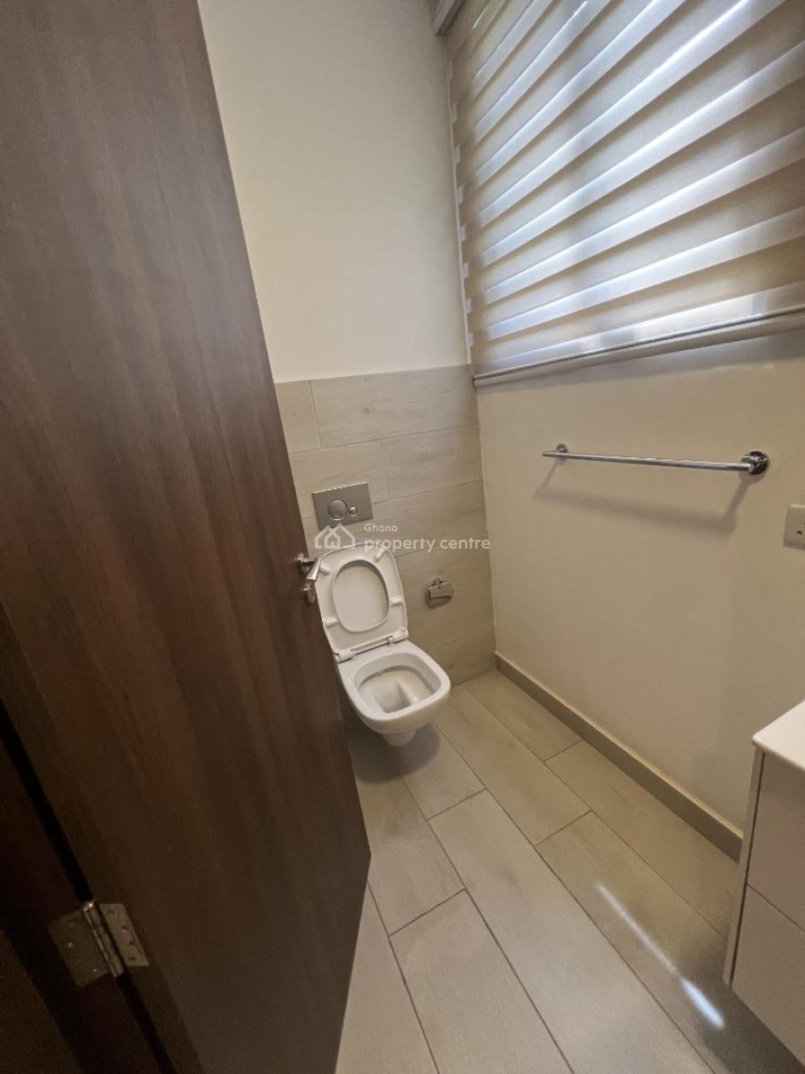 Two-bedroom Unfurnished Apartment Unit, 35 Obenesu Crescent, Cantonments, Accra, Apartment for Rent