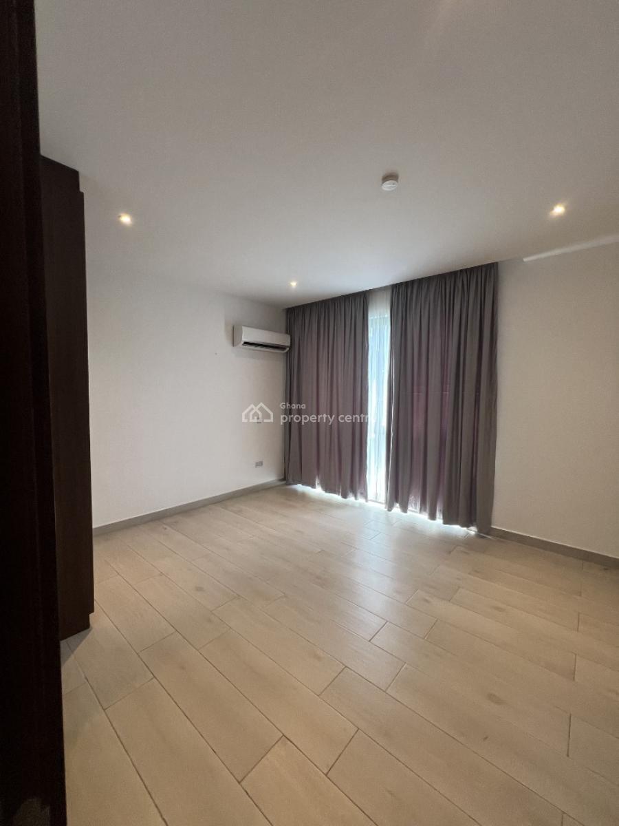 Two-bedroom Unfurnished Apartment Unit, 35 Obenesu Crescent, Cantonments, Accra, Apartment for Rent