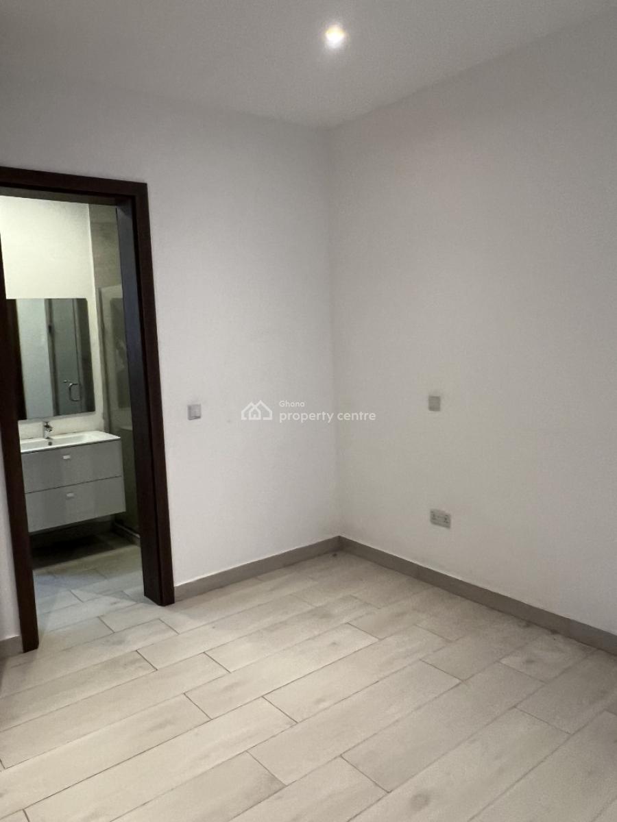 Two-bedroom Unfurnished Apartment Unit, 35 Obenesu Crescent, Cantonments, Accra, Apartment for Rent