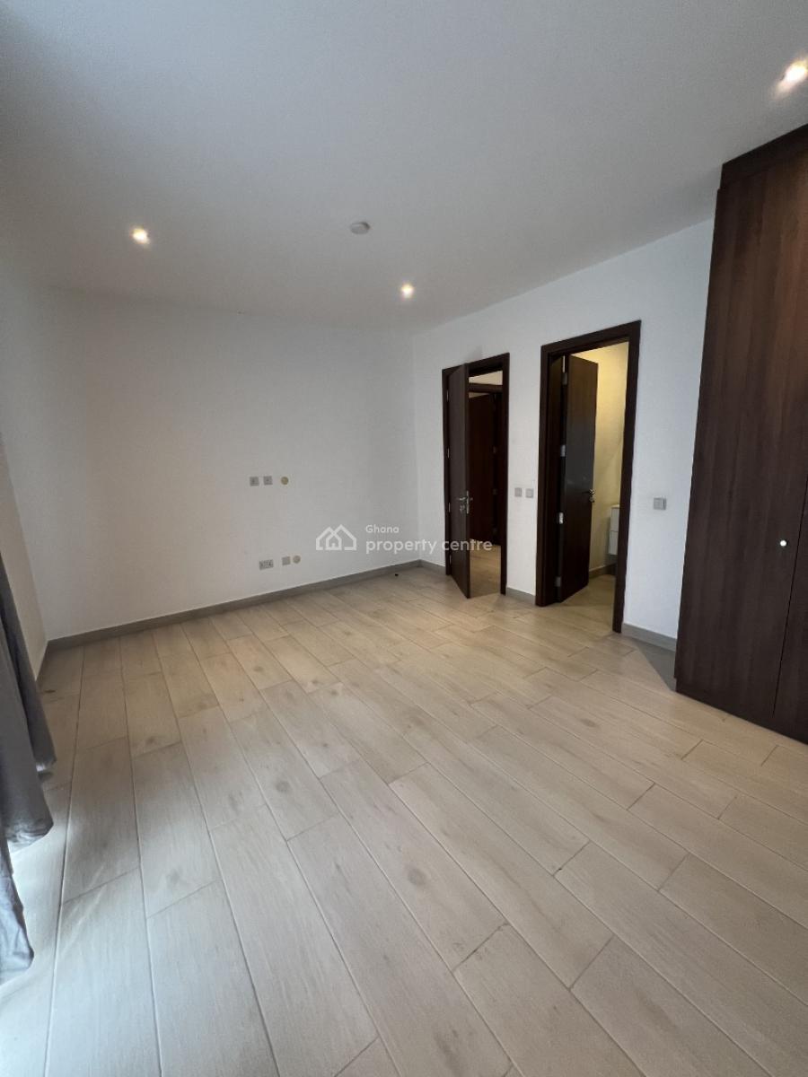 Two-bedroom Unfurnished Apartment Unit, 35 Obenesu Crescent, Cantonments, Accra, Apartment for Rent