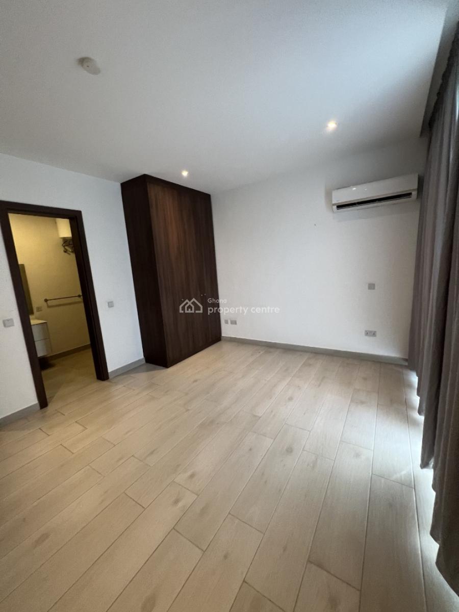 Two-bedroom Unfurnished Apartment Unit, 35 Obenesu Crescent, Cantonments, Accra, Apartment for Rent