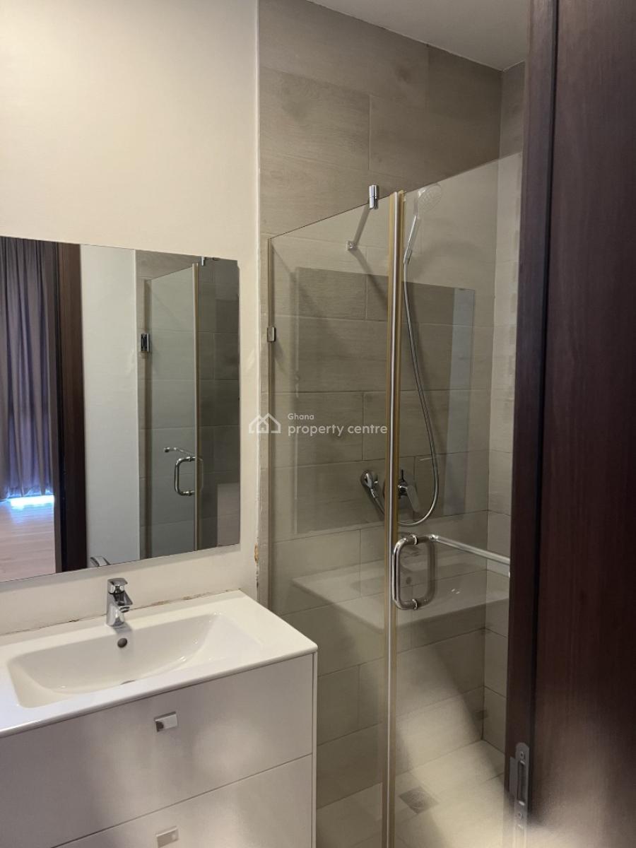 Two-bedroom Unfurnished Apartment Unit, 35 Obenesu Crescent, Cantonments, Accra, Apartment for Rent