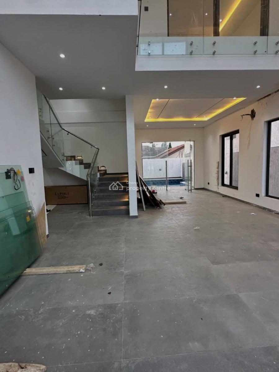 4 Bedroom House with a Boys Quarters and Pool at East Legon, East Legon, Accra Metropolitan, Accra, House for Sale