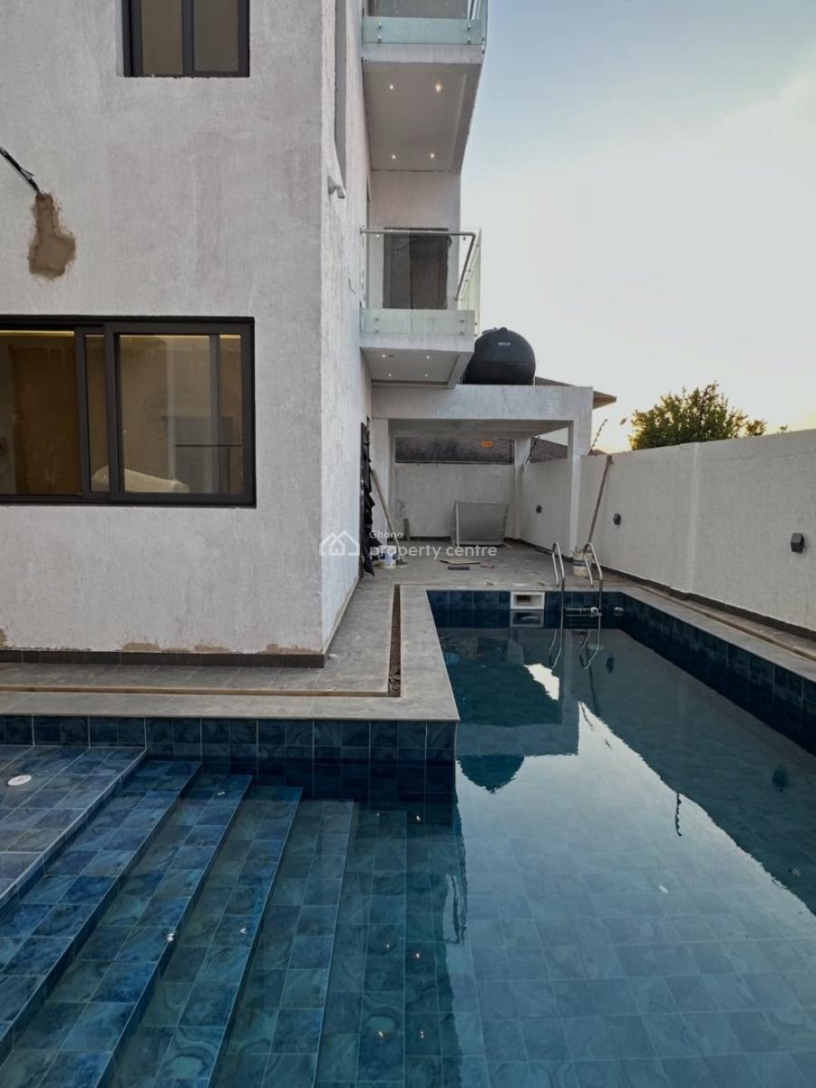 4 Bedroom House with a Boys Quarters and Pool at East Legon, East Legon, Accra Metropolitan, Accra, House for Sale