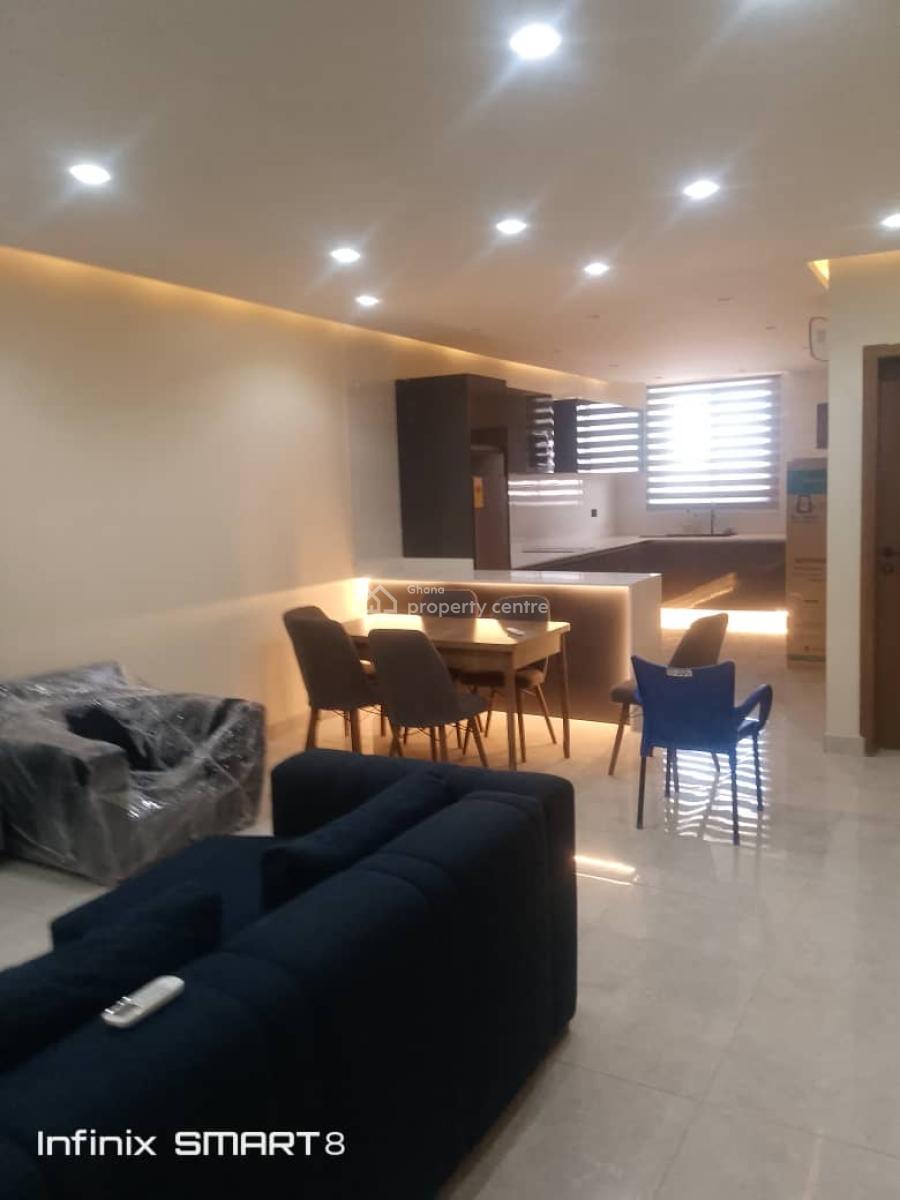 Furnished Two Bedroom Apartments, Tse Addo, Accra, Mini Flat for Rent