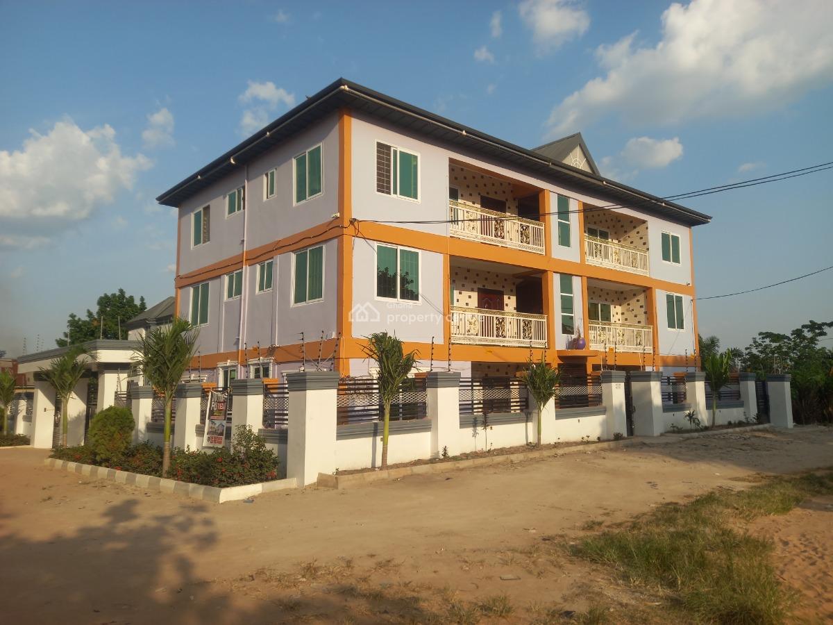 2 Bedrooms Apartment, Kenyasi Adwumam, Kumasi Metropolitan, Ashanti, Apartment for Rent
