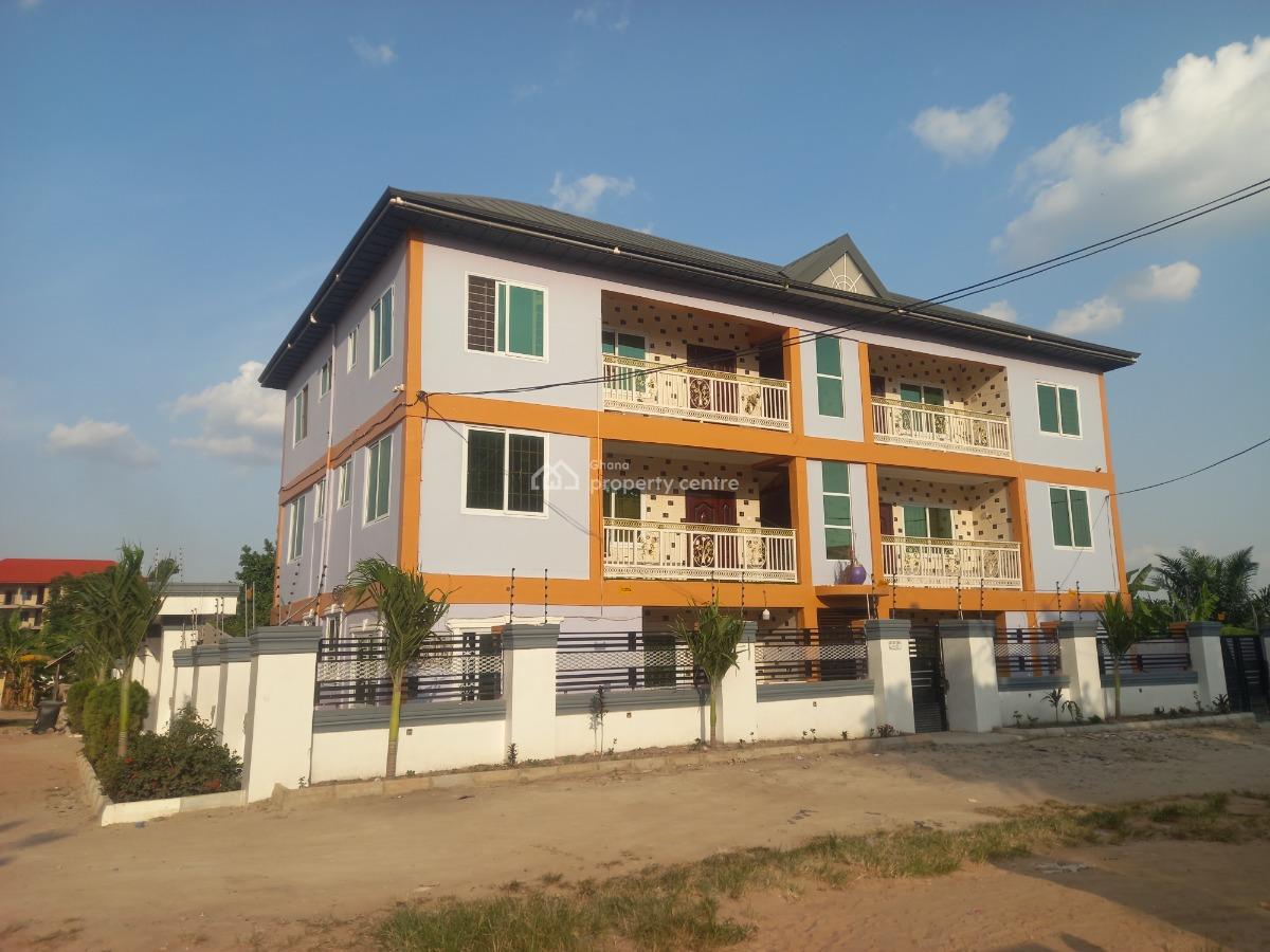 2 Bedrooms Apartment, Kenyasi Adwumam, Kumasi Metropolitan, Ashanti, Apartment for Rent