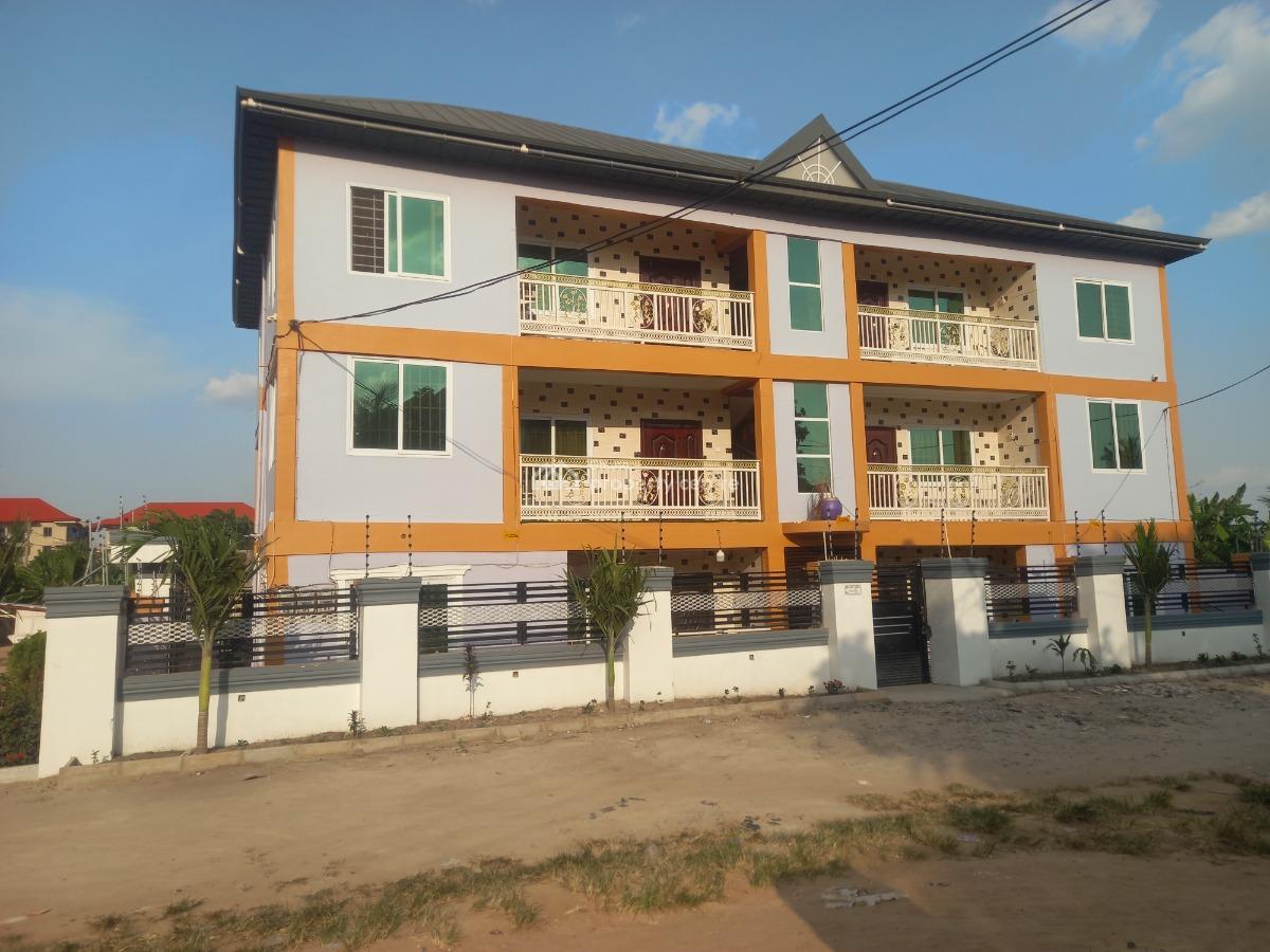 2 Bedrooms Apartment, Kenyasi Adwumam, Kumasi Metropolitan, Ashanti, Apartment for Rent